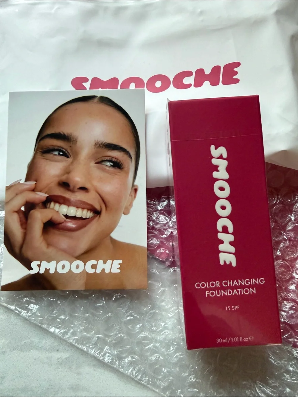 Color Changing Foundation - Pink